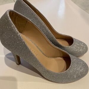 Kelly and Katie Sparkly Heels